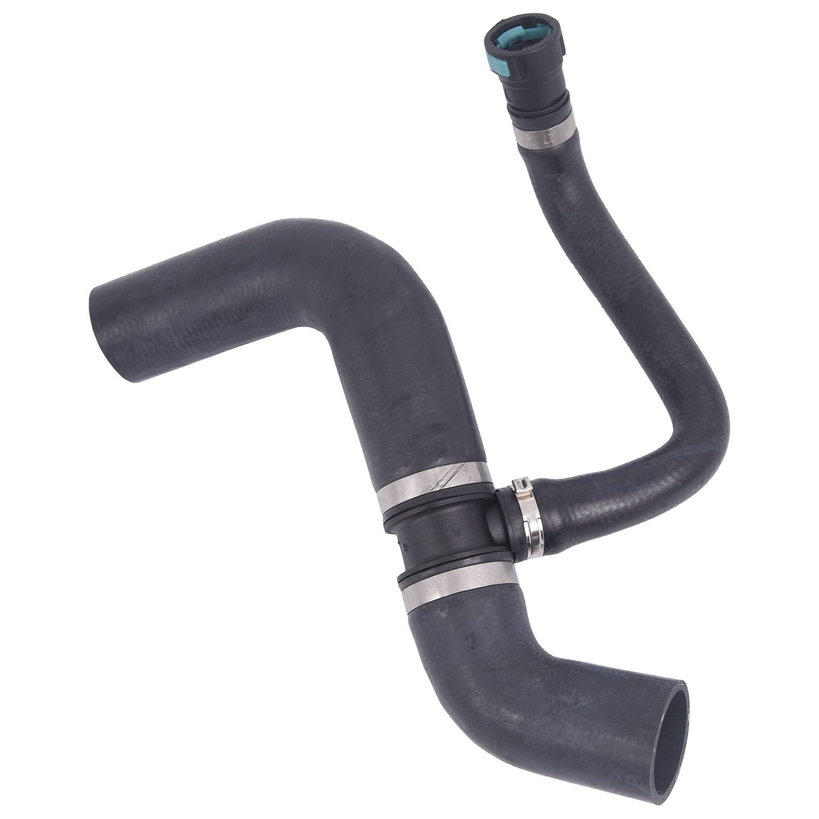 Upper Coolant Hose for Engine Radiator Connection - Durable High-Temperature Replacement