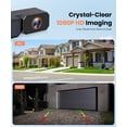 thumbnail image 6 of 7.2" DVR Portable Solar  Backup Camera: 1080P 2 Min Quick Installation Support 2 Split Screen  up Camera, IP69K  Reverse Camera for , Van, SUV, , Trailer, 6 of 7