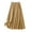Khaki, variant on Mgmyaa Women's Floral Midi Skirts Loose Casual A-line Skirts Front Slit Mid Length Flowing Skirt