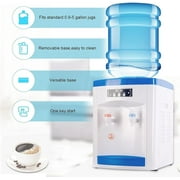 Top Loading Water Cooler Dispenser 5 Gallon Desktop Electric Hot Cold Water Dispenser
