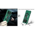 thumbnail image 2 of Case with Belt Holster Bundle for Samsung Galaxy A53 5G: Heavy Duty Shield Cover (Midnight Green) and Vertical Rugged Nylon Phone Pouch (Camo), 2 of 9