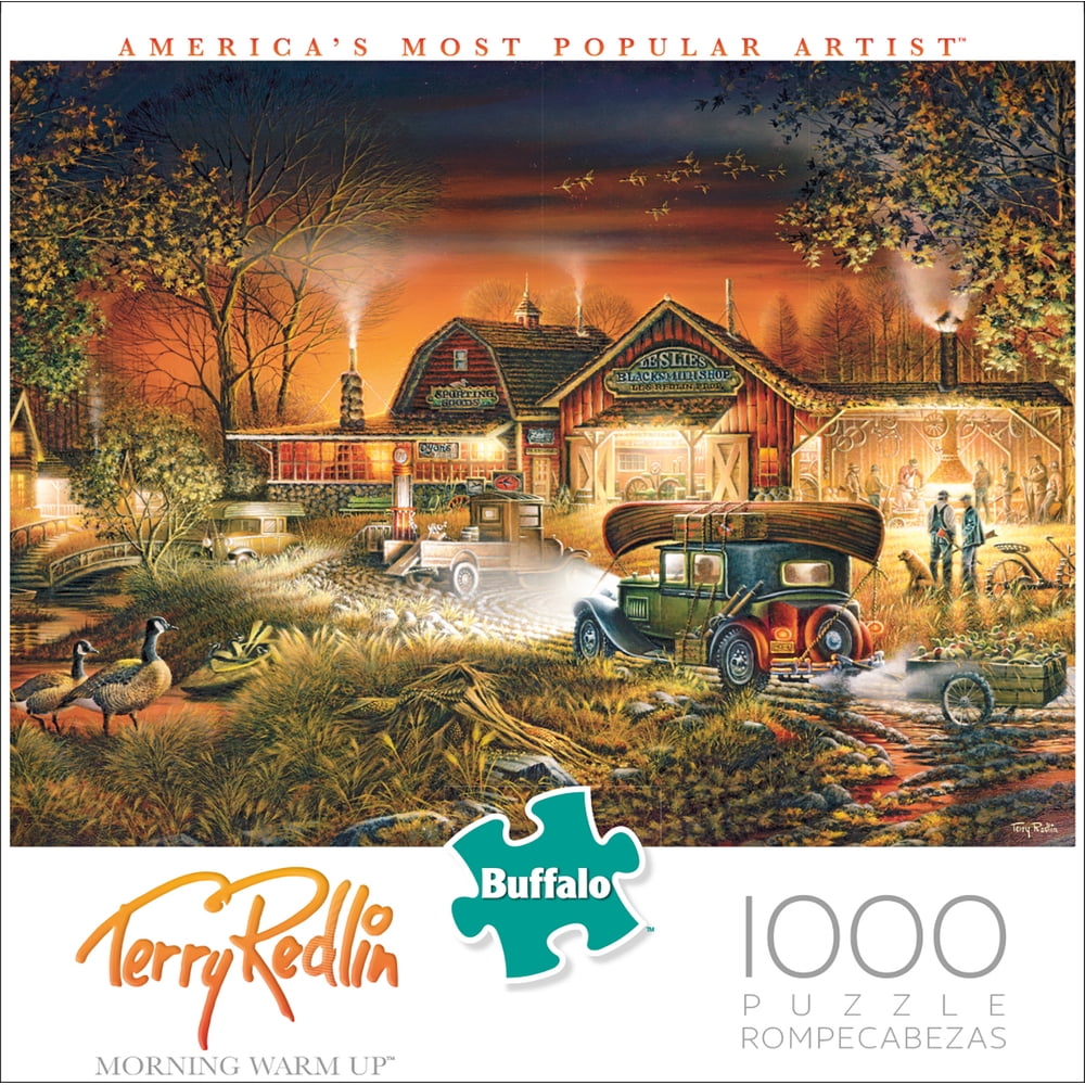 Buffalo Games - Terry Redlin - Quasi casa - Puzzle da 1000 pezzi