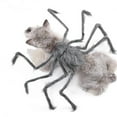 thumbnail image 2 of Funny Pet Spider - Halloween Dress Up for Dogs & Cats, Adjustable Grey Spider Outfit, Festival Party Accessory for Small Pets, 2 of 4
