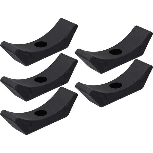 5 Pcs Dumbbell Rack Dumbbell Rack Plastic Dumbbell Stand Dumbbell Tree Weight Stand Barbell Rack for Home Gym, 140 mm