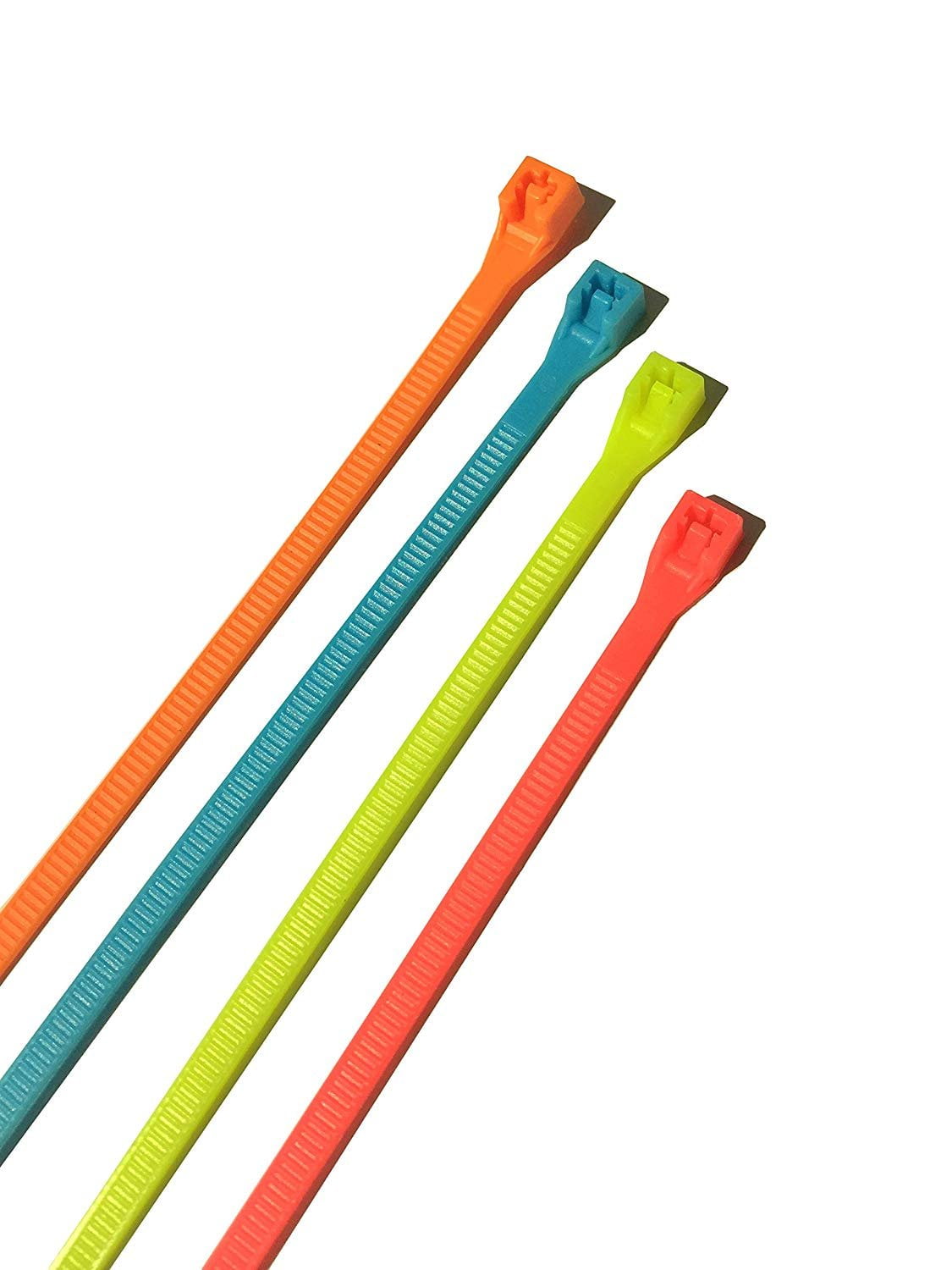 Assorted Colors Plastic Assorted Cable 11/64" W GARDNER BENDER 46-308FST 8" L 