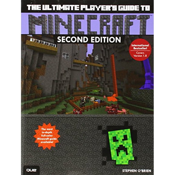 Pre-Owned The Ultimate Player's Guide to Minecraft, 9780789753571, 078975357X, Paperback, 2 edition