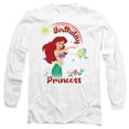 thumbnail image 1 of The Little Mermaid  Adult Birthday Princess Ariel & Flounder T-Shirt, 1 of 4
