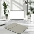 thumbnail image 2 of Unique Bargains 1 Set 15.6" Tablet and Laptop Sleeve with Accessories Pouch Gray, 2 of 6