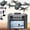 2#, variant on Swiftyle 1 Pcs Drone Remote Control Quadcopter Brushless Motor Camera Aerial Photography Outdoor Adventure FPV Racing Gift