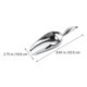 thumbnail image 2 of unbranded 1Ud Cucharón De Acero Para Hielo Y Arroz Color Plata Para Uso Facil En Cocina, 2 of 6
