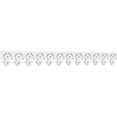 thumbnail image 1 of Ekena Millwork RUNP04X0625X48MAD 4 x 48 in. Pitch 0.62 in. Madison Architectural Grade PVC Running Trim, 1 of 1