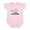Petal Pink, variant on CafePress - Born On July 4Th Little Firec Infant Bodysuit - Baby Light Bodysuit, Size Newborn - 24 Months