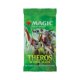 thumbnail image 1 of Magic The Gathering Theros Beyond Death Collector Booster | Paquete de 15 Tarjetas | Tarjetas coleccionables Especiales (C68970000), 1 of 5