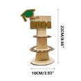 thumbnail image 3 of Fiudx Billetera de Graduación, Portamonedas de Madera Único, Diseño Ligero y Resistente, Decoración para Fiesta de Graduación, Regalo para Fiestas, Práctico Almacenamiento de Efectivo y Tarjetas, Inc, 3 of 4