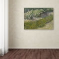 thumbnail image 3 of Trademark Fine Art 'Grass And Butterflies' Canvas Art by Van Gogh, 3 of 3