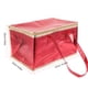 thumbnail image 2 of unbranded Bolsa Aislante Roja Para Comida Con Material Duradero Y Función Térmica Para Picnic, 2 of 6