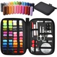 thumbnail image 4 of Sewing Kit Sewing Accessories with 90S Premium Sewing Kit with Carrying Bag, 24 Bobbins of Thread - 1 Pack of Sewing Needles (Number 30) Practical Mini Travel Sewing Kit for Beginners And Travelers, 4 of 5