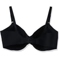 thumbnail image 2 of Calvin Klein Invisibles T-Shirt Bra QF1184 Black 38DD, 2 of 3