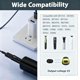 thumbnail image 4 of Adaptador de cargador de afeitadora USB-C de 5 V para Philips Norelco OneBlade, 4 of 5