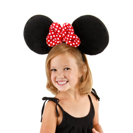 Oversized Minnie Ears Headband Accessory