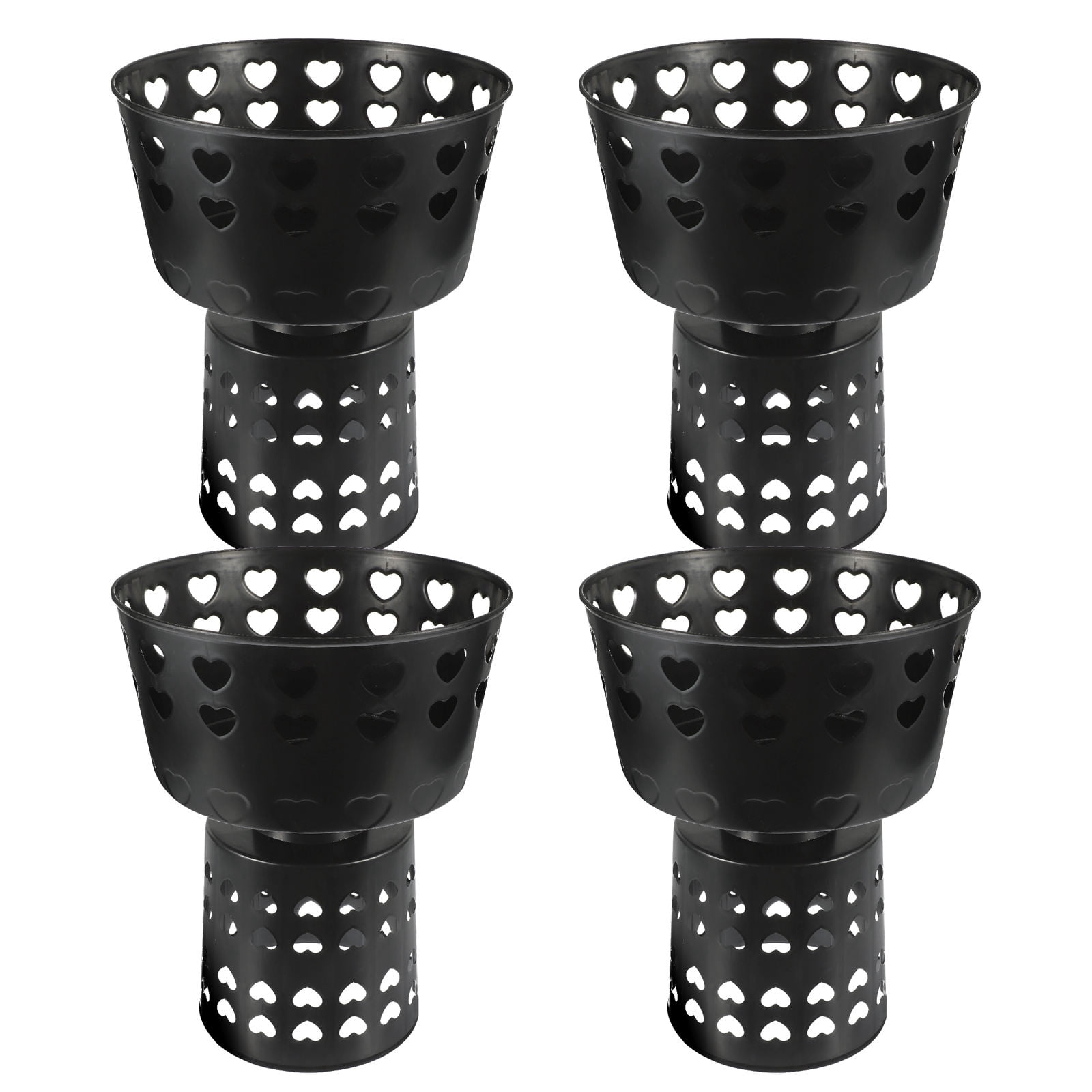 MLINS 4pcs Flower Arrangement Base Plastic Floral Fixing Holder Flower Shop Fixing Base