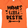 thumbnail image 4 of Inktastic Mama's Little Bestie with Arrow and Hearts Boys or Girls Baby Bodysuit, 4 of 5