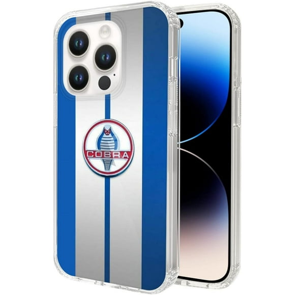 Phone Case Shelby Cobra Case Transparent Case Compatible with iPhone 12 Mini 5.4 Inch