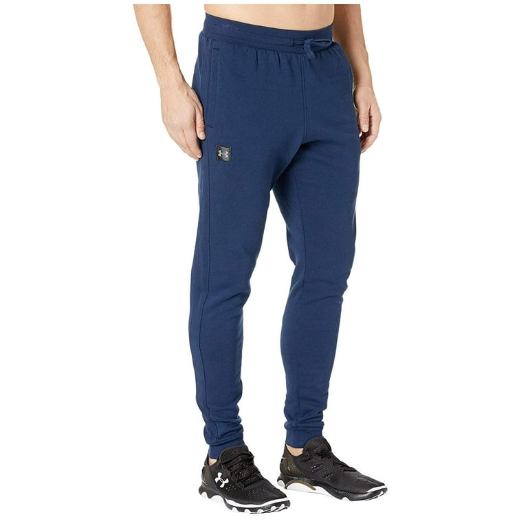 Navy under armour joggers best sale