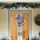 thumbnail image 4 of Christmas Decorative Hanging Upside Down Display Window Scene Decoration Bowknot Rattan Door Hanging Tree Pendant, 4 of 6