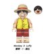 thumbnail image 2 of One Piece Set de 8 Mini Figuras – Marco, Ace, Sakazuki, Shanks, Garp y más, Divertidos Bloques de Construcción para Niños y Coleccionistas, 2 of 9