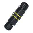 thumbnail image 1 of Ip68 Waterproof Screw Locking Cable Connector Industrial Electrical Wire Adapter Q, 1 of 5