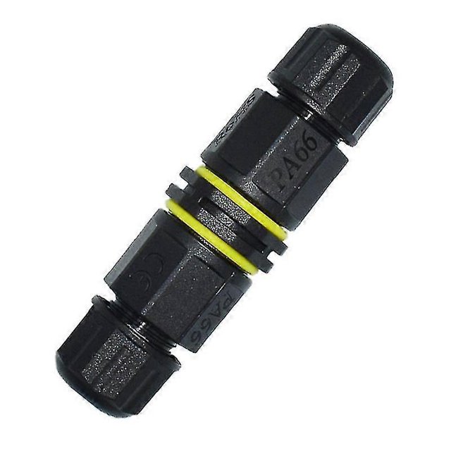 Ip68 Waterproof Screw Locking Cable Connector Industrial Electrical Wire Adapter Q
