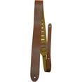 thumbnail image 2 of Perri's 2" Basic Leather Guitar Strap Tan, 2 of 2