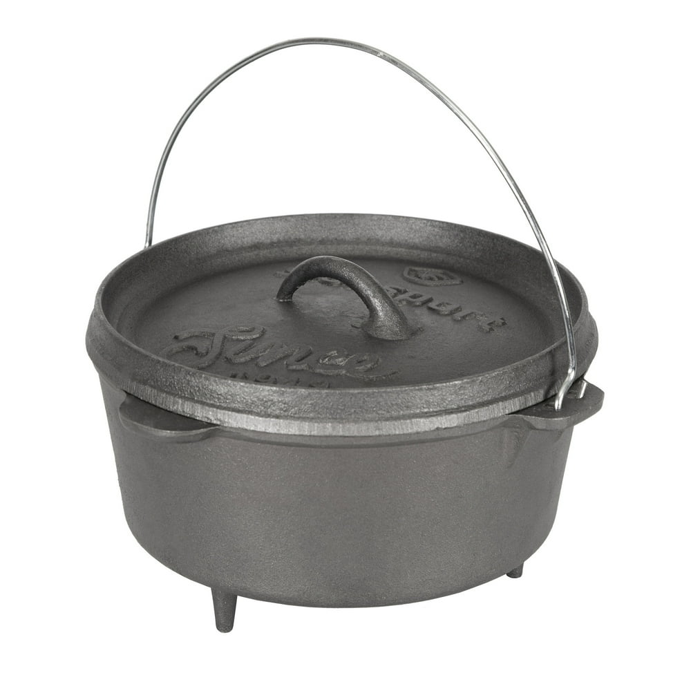 Stansport Cast Iron Dutch Oven 4 Qt