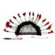 thumbnail image 1 of Bearachild Tocado tradicional de estilo indio nativo americano para suministros de fiesta Cosplay Kits de decoración para fiestas, 1 of 4