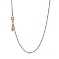 thumbnail image 3 of Sterling Silver Chain w/14k Rose Gold Plating, 90 cm/35.4 in Necklace & Pendants 90 cm 580413-90, 3 of 4
