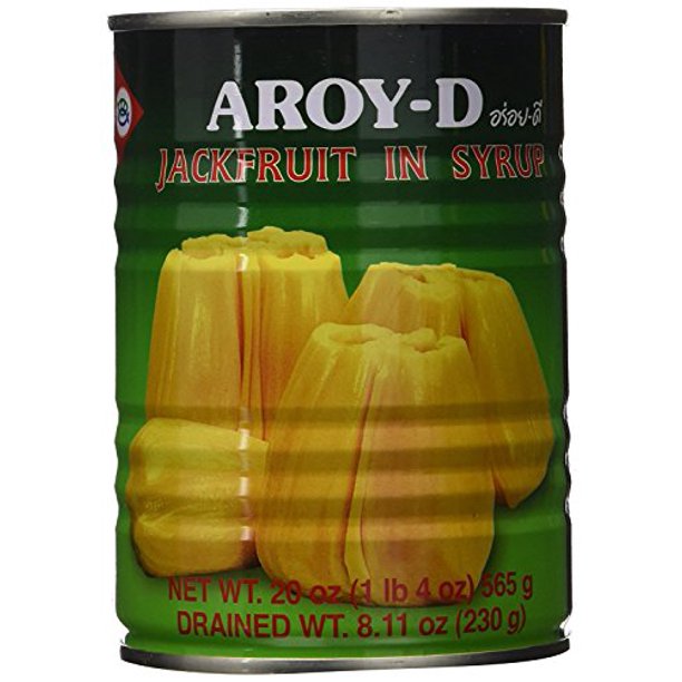 NineChef Bundle AroyD Aroyd Jackfruit In Syrup 565g alloy Dee jack