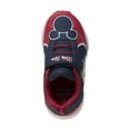thumbnail image 6 of Disney Boys Mickey Mouse Sneakers with One Red Light, Navy Red, Size: 12, 6 of 7