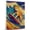 Akita, variant on Vizsla Dog Surfboard Stretched Canvas Size 8x12 – Funny Vizsla Dog Playing Surfboard Canvas Wall Art for Sports Lovers, Pet Lovers, Home Decor