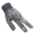 thumbnail image 3 of AMLESO 3 Fingers Billiard Glove Anti Skid Pool Cue Glove for Training Sports Indoor D, 3 of 10