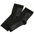 thumbnail image 1 of fastboy Women Anti Fatigue Ankle Protection Nylon Breathable Compression Sleeve Socks, 1 of 7