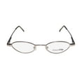 thumbnail image 5 of NEW SMARTFLIP 450 MENS/WOMENS CAT EYE FULL-RIM MATTE SILVER TRENDY POLARIZED CLIP-ON LENSES CAT EYE FRAME DEMO LENSES 42-19-135 SUNGLASS LENS CLIP-ONS SPRING HINGES EYEGLASSES/EYE GLASSES, 5 of 10