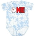 thumbnail image 3 of Inktastic One with Baseball Baby's First Birthday Boys or Girls Baby Bodysuit, 3 of 5