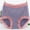 Blue, variant on Women's Period Underwear Hipster Teens Mesh Breathable Panties for Postpartum Menstrual XL-6XL