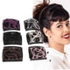 thumbnail image 5 of Pinzas Para El Cabello Elásticas Mágicas, Peine Mágico Elástico Para El Cabello, Morado, Beige, Café, Rosa, Plateado, Negro, Ajustable, Sin Arrugas, Firmemente Para Cabello, 5 of 7