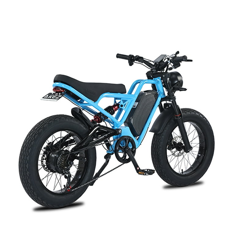 AKEZ Electric Bike for Adults, 48V-52V, 18AH,25AH Battery, 20
