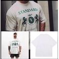 thumbnail image 2 of Camiseta de verano para hombre y mujer, camisa de algodón de alta calidad, holgada, de gran tamaño, estilo deportivo xuanjing unisex, 2 of 2