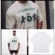 thumbnail image 2 of Camiseta de verano para hombre y mujer, camisa de algodón de alta calidad, holgada, de gran tamaño, estilo deportivo xuanjing unisex, 2 of 2