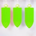 thumbnail image 4 of YAOMOBB Colorful Cleaning Brush Bendable Kitchen Cleaning Brush with Hanging Hole for Easy Storage Plastic Bristles for Versatile Use, 4 of 6