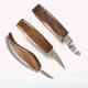 thumbnail image 5 of RV Kit de herramientas de cincel de madera, 15 piezas de herramientas de tallado DIY con guantes resistentes a cortes, cuchillo de talla para escultor, carpintero, aficionado, adultos Sailing Electrónica, 5 of 5